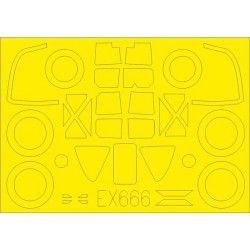 EDUARD MASK P-38F/G