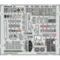 EDUARD ZOOM SET F-104J