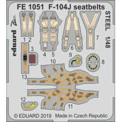 EDUARD ZOOM SET F-104J...