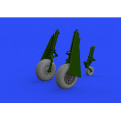 EDUARD BRASSIN P-51D wheels...