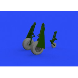 EDUARD BRASSIN P-51D wheels...