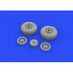EDUARD BRASSIN P-51D wheels...