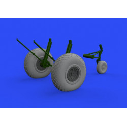EDUARD BRASSIN B-17 wheels