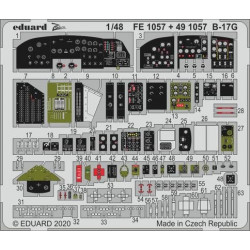 EDUARD ZOOM SET B-17G