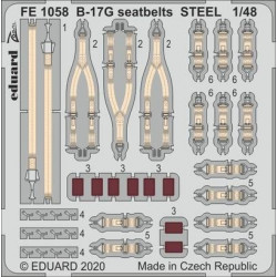 EDUARD ZOOM SET B-17G...