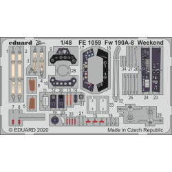 EDUARD ZOOM SET Fw 190A-8...