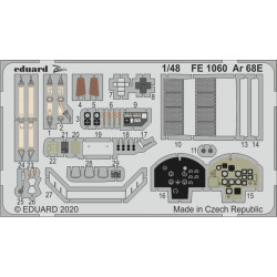 EDUARD ZOOM SET Ar 68E