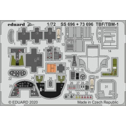 EDUARD ZOOM SET TBF/TBM-1...