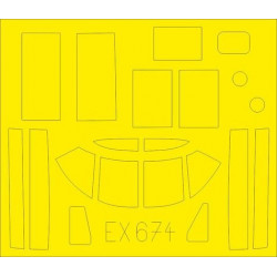 EDUARD MASK B-26B-50 Invader 