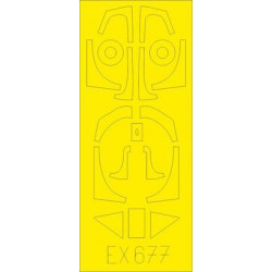 EDUARD MASK Fw 190A-8 Weekend