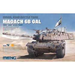 MENG MODEL Magach 6B GAL