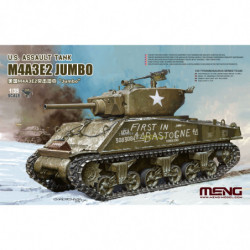 MENG MODEL M4A3E2 Jumbo