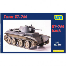 UNIMODELS BT-7M tank