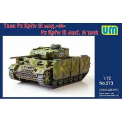 UNIMODELS Pz.Kpfw III Ausf.M