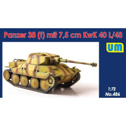UNIMODELS Panzer 38(t) mit...