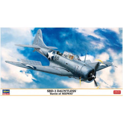 HASEGAWA SBD-3 Dauntless...