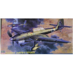 HASEGAWA Junkers Ju87B-2 Stuka