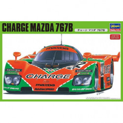 HASEGAWA Charge Mazda 767B