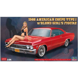 HASEGAWA 1966 American...