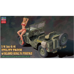 HASEGAWA 1/4 ton 4x4...