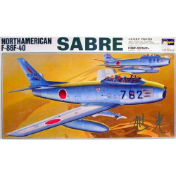 HASEGAWA F-86F-40 Sabre JASDF