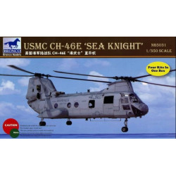 BRONCO CH-46E Sea Knight 4pcs.