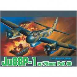 DRAGON Ju 88P-1 w/75mm PaK 40