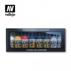VALLEJO Basic Colors 8pcs.