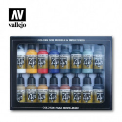 VALLEJO Basic Colors 16pcs.
