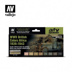 VALLEJO WWII British Colors...