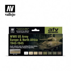VALLEJO WWII US Army Europe...