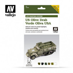 VALLEJO US Army Olive Drab...
