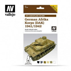 VALLEJO German Afrika Korps...