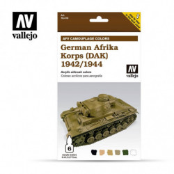 VALLEJO German Afrika Korps...