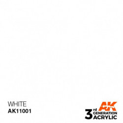 AK 3rd Gen. Acrylic White 17ml
