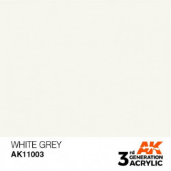 AK 3rd Gen. Acrylic White...