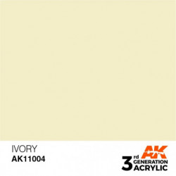 AK 3rd Gen. Acrylic Ivory 17ml