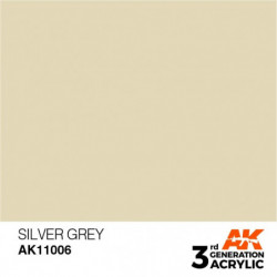 AK 3rd Gen. Acrylic Silver...