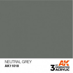 AK 3rd Gen. Acrylic Neutral...