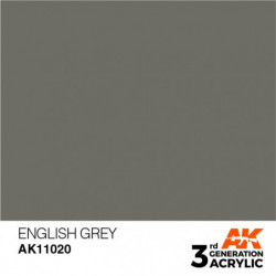 AK 3rd Gen. Acrylic English...