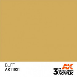 AK 3rd Gen. Acrylic Buff 17ml