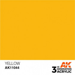 AK 3rd Gen. Acrylic Yellow...