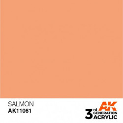 AK 3rd Gen. Acrylic Salmon...