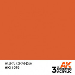 AK 3rd Gen. Acrylic Burn...