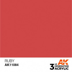 AK 3rd Gen. Acrylic Ruby 17ml