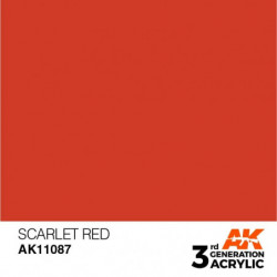AK 3rd Gen. Acrylic Scarlet...