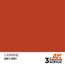 AK 3rd Gen. Acrylic Carmine...