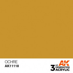 AK 3rd Gen. Acrylic Ocher 17ml