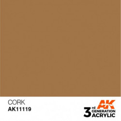 AK 3rd Gen. Acrylic Cork 17ml