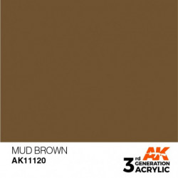 AK 3rd Gen. Acrylic Brown...